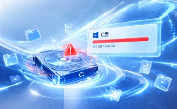 c盘空间不够c盘红盘？可能是没注意这几个细节