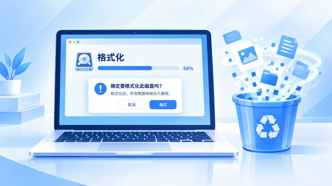 什么情况下删除或格式化的文件不可恢复